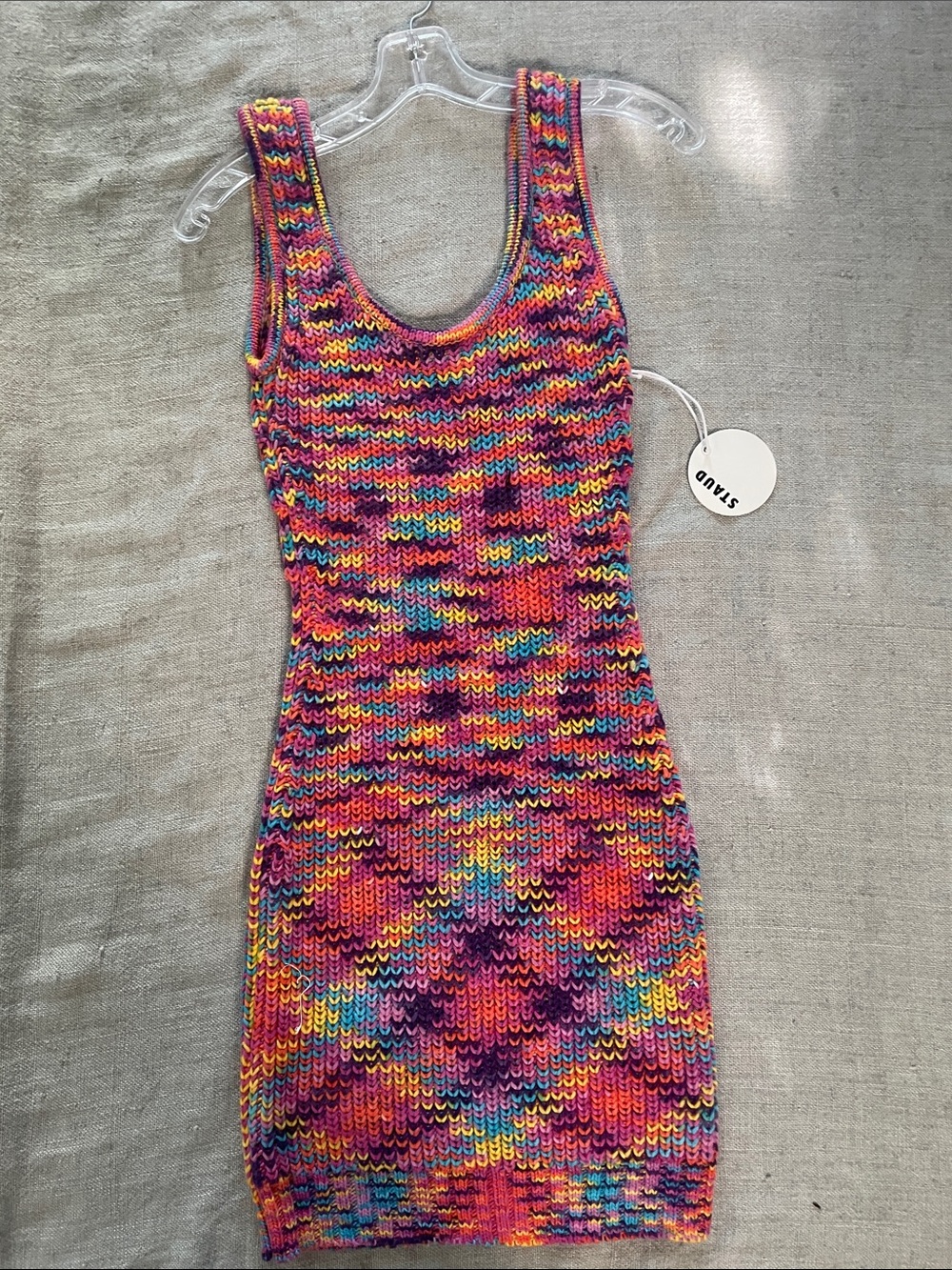 Brand New “Staud” knit mini dress